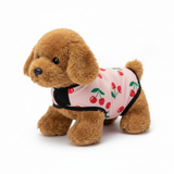 Cherry print dog diaper