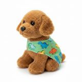Dinosaur print dog diaper