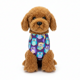 Owl print dog diaper