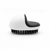 Pet bath brush side view