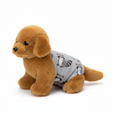 Raccoon print dog diaper