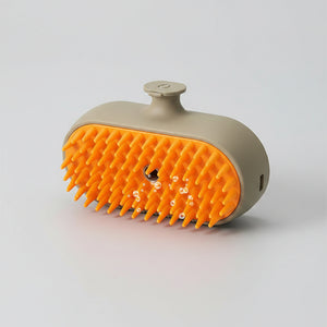 Cleaning tool with packaging and additional product on a white background